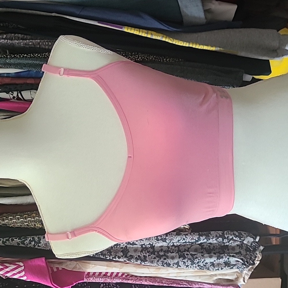 Under Armour Pink Sports Bra NWOT